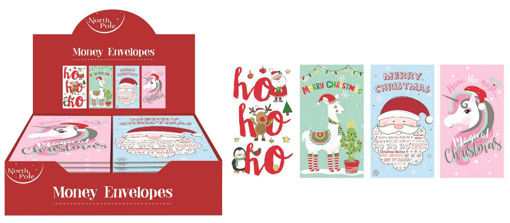 Picture of CHRITMAS MONEY ENVELOPE